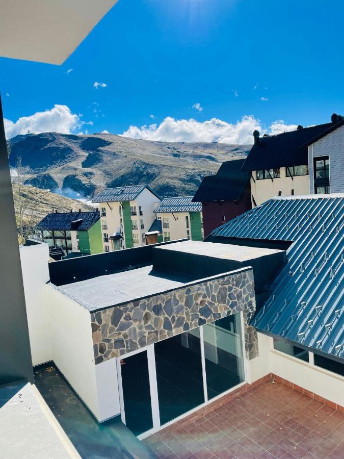 House Gran Estudio Sierra Nevada 5 Pax Esterno foto